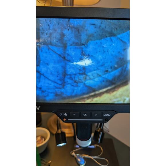 Labradorite Gemstone Pendant Necklace - Picture 4 of 8